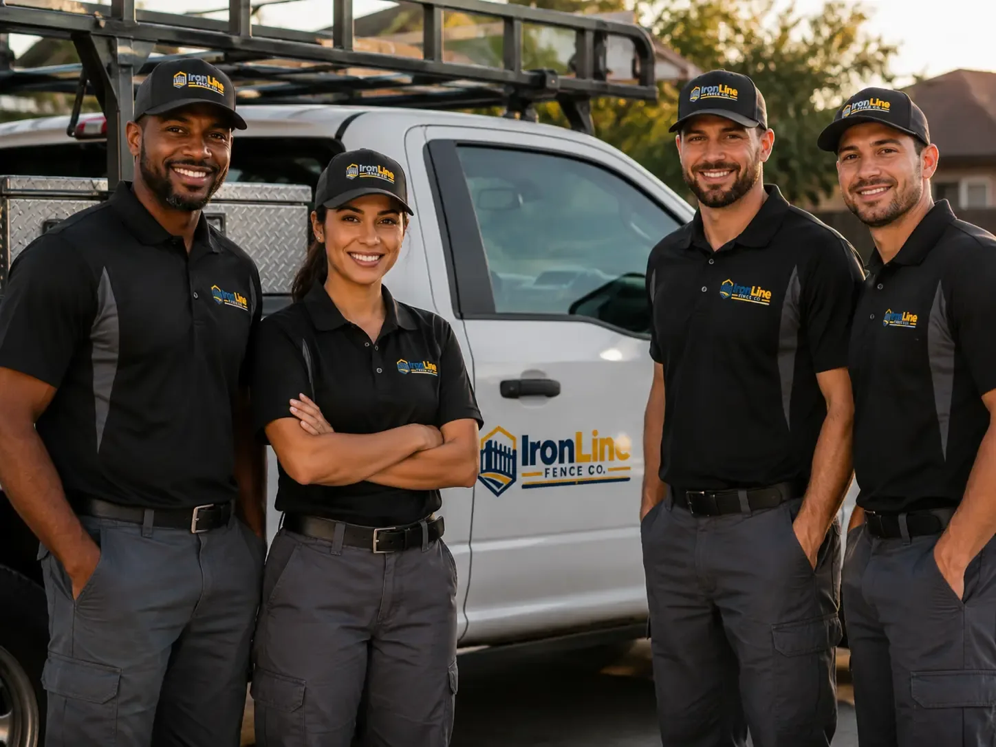 Metal Fence Installation company in Pell Lake, WI